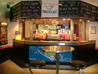 Imagen del bar/restaurante del Hotel Wake Up London. Foto 2