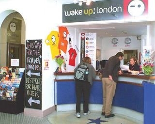 Imagen de los interiores del Hotel Wake Up London. Foto 6