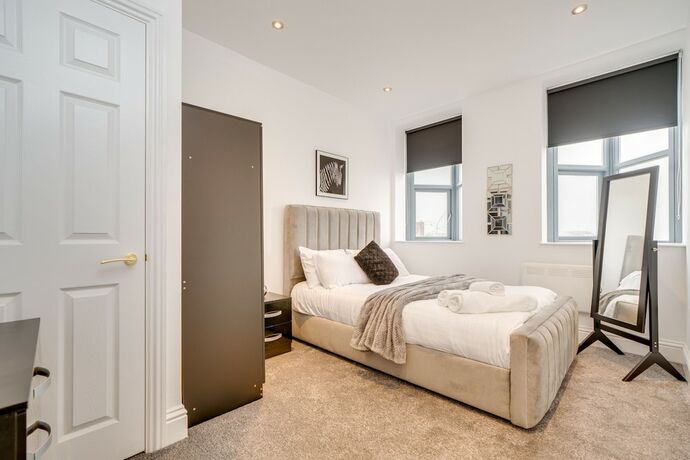 Imagen de la habitación del Hotel Wakefield Town House Apartments. Foto 16