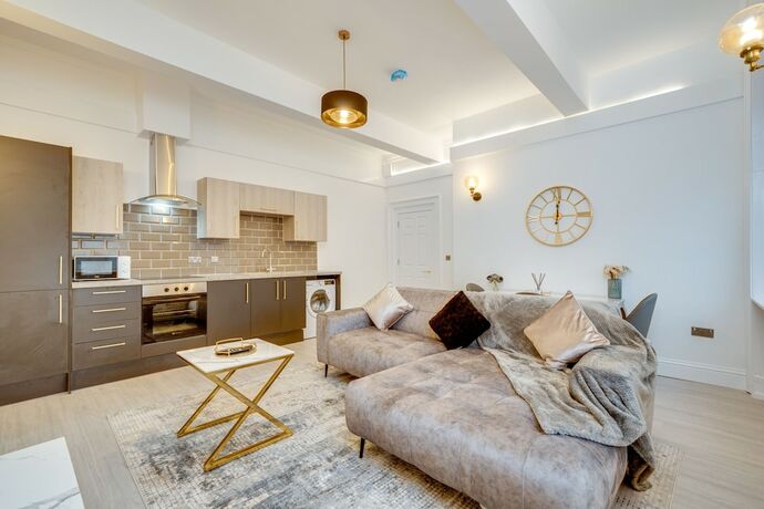 Imagen de la habitación del Hotel Wakefield Town House Apartments. Foto 17