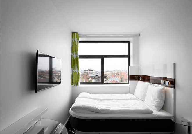 Imagen de la habitación del Hotel Wakeup Aarhus. Foto 2