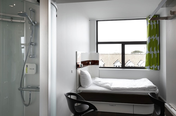 Imagen de la habitación del Hotel Wakeup Aarhus. Foto 4