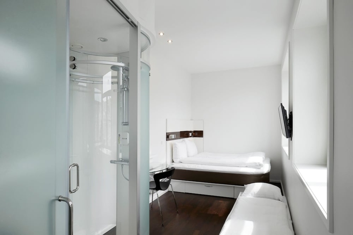 Imagen de la habitación del Hotel Wakeup Aarhus. Foto 7