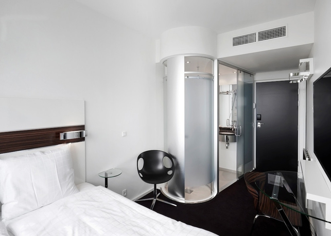 Imagen de la habitación del Hotel Wakeup Aarhus. Foto 9