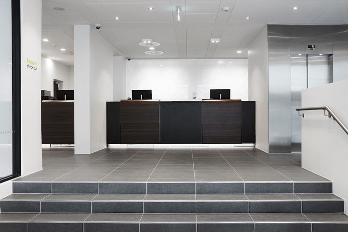 Imagen de los interiores del Hotel Wakeup Aarhus. Foto 16