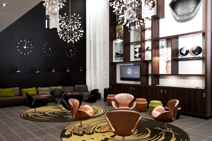 Imagen de los interiores del Hotel Wakeup Aarhus. Foto 17