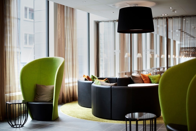 Imagen de los interiores del Hotel Wakeup Aarhus. Foto 18