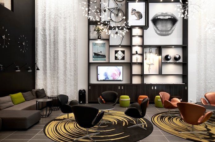 Imagen de los interiores del Hotel Wakeup Aarhus. Foto 19