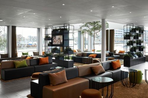 Imagen de la habitación del Hotel Wakeup Copenhagen Bernstorffsgade. Foto 9