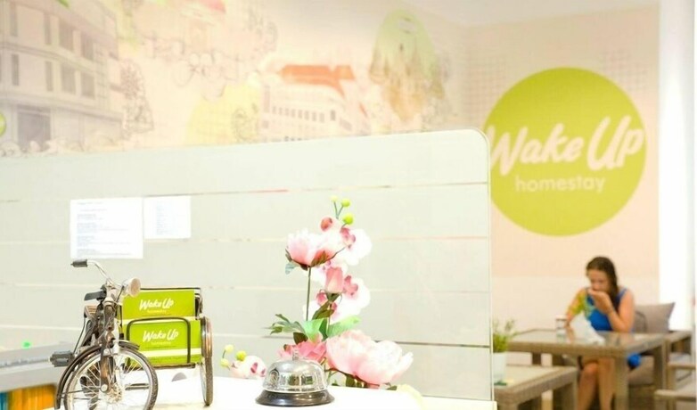 Imagen de los interiores del Hotel Wakeup Homestay - Hostel. Foto 31
