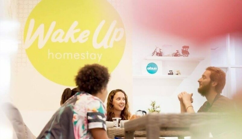 Imagen de los interiores del Hotel Wakeup Homestay - Hostel. Foto 32