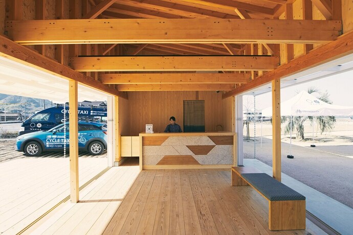 Imagen de los interiores del Hotel Wakka. Foto 35