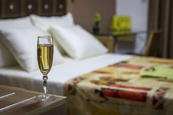 Imagen de la habitación del Hotel Wakola Fass Dakar. Foto 5