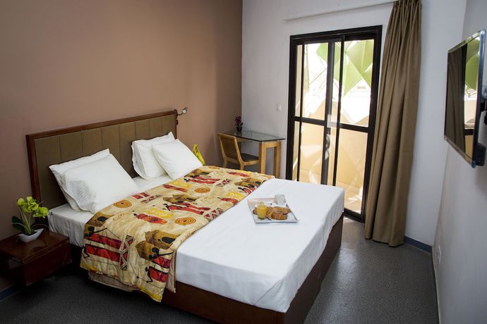 Imagen de la habitación del Hotel Wakola Fass Dakar. Foto 17