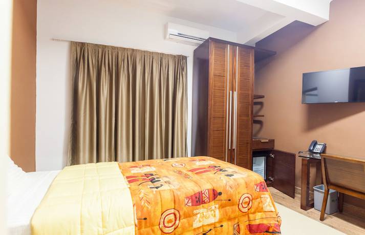 Imagen de la habitación del Hotel Wakola H&ocirc;tel Cheikh Anta. Foto 12