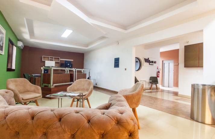 Imagen de los interiores del Hotel Wakola H&ocirc;tel Cheikh Anta. Foto 19