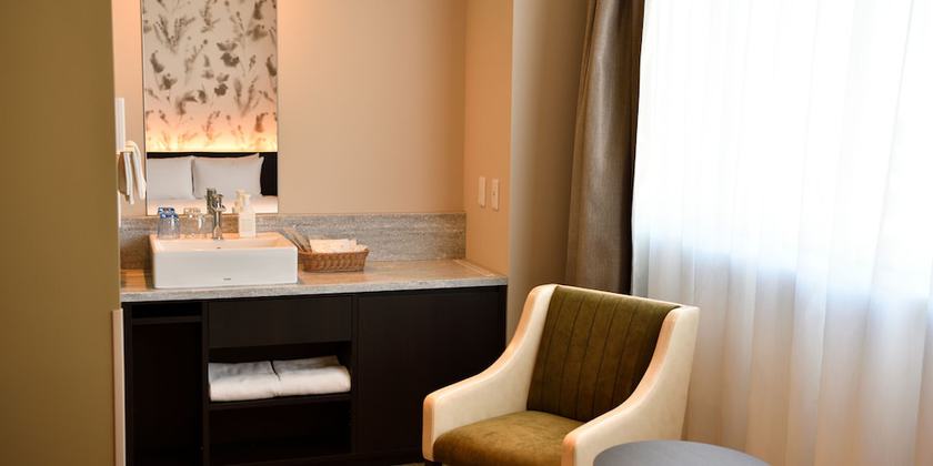 Imagen de la habitación del Hotel Wakoshi Tobu Hotel. Foto 6