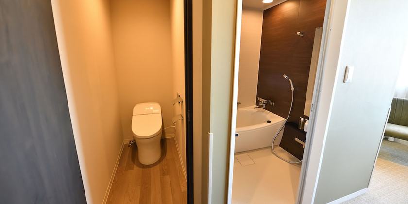 Imagen de la habitación del Hotel Wakoshi Tobu Hotel. Foto 7