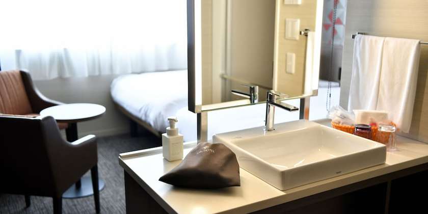 Imagen de la habitación del Hotel Wakoshi Tobu Hotel. Foto 14