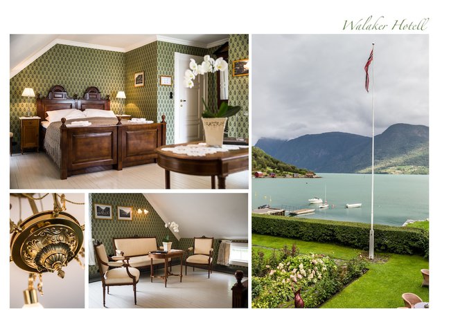 Imagen de la habitación del Hotel Walaker. Foto 3