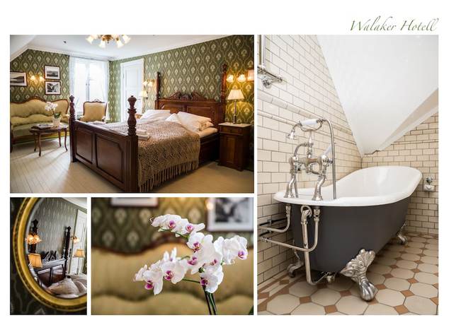 Imagen de la habitación del Hotel Walaker. Foto 4