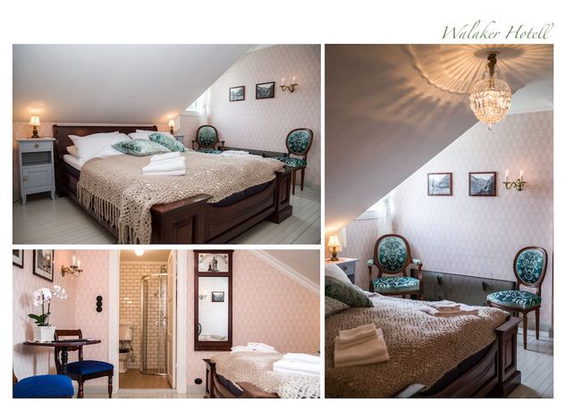 Imagen de la habitación del Hotel Walaker. Foto 8