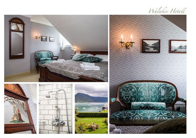 Imagen de la habitación del Hotel Walaker. Foto 9