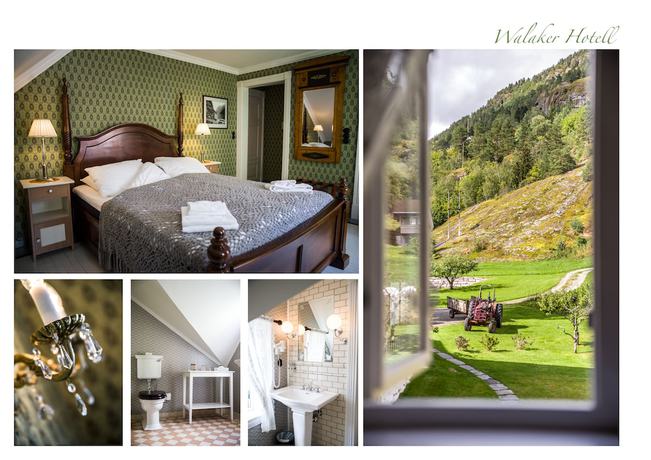 Imagen de la habitación del Hotel Walaker. Foto 15