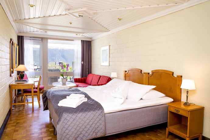 Imagen de la habitación del Hotel Walaker. Foto 17