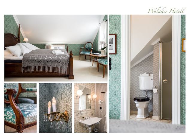 Imagen de la habitación del Hotel Walaker. Foto 19