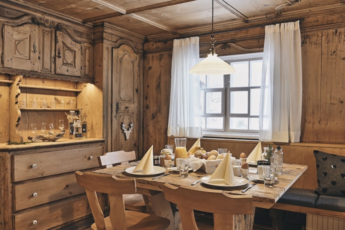 Imagen del bar/restaurante del Hotel Wald 12 Ferien- und Seminarhaus. Foto 4