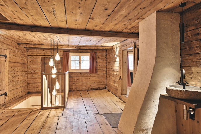 Imagen de los interiores del Hotel Wald 12 Ferien- und Seminarhaus. Foto 11