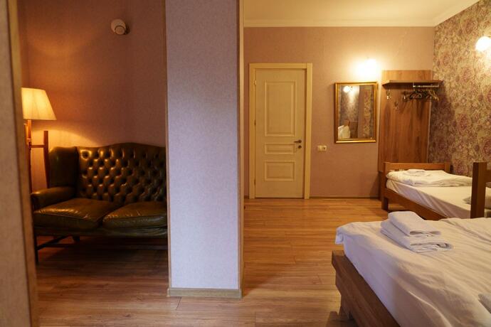 Imagen general del Hotel Wald Lagodekhi Rooms. Foto 18