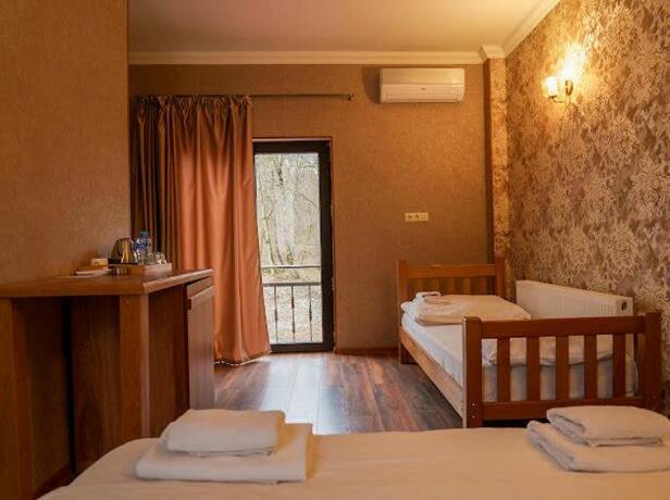 Imagen general del Hotel Wald Lagodekhi Rooms. Foto 25