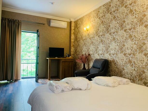 Imagen general del Hotel Wald Lagodekhi Rooms. Foto 26