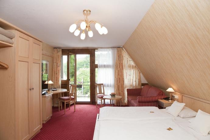 Imagen de la habitación del Hotel Wald Willingen. Foto 11