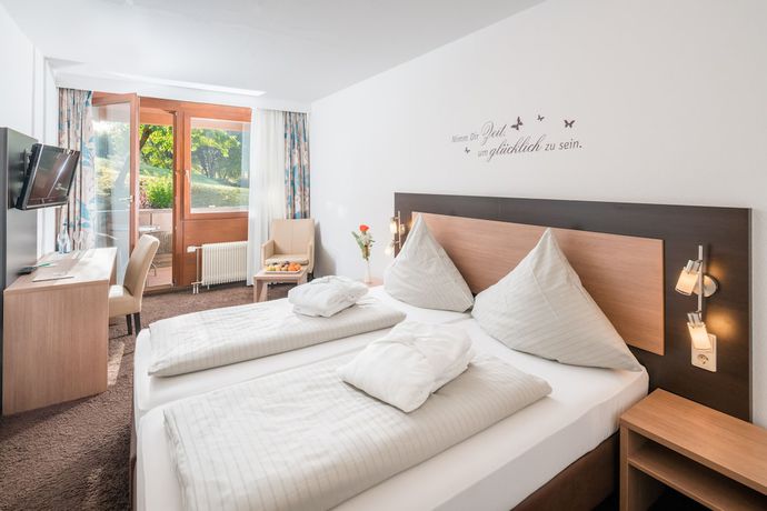 Imagen de la habitación del Hotel Waldachtal. Foto 2