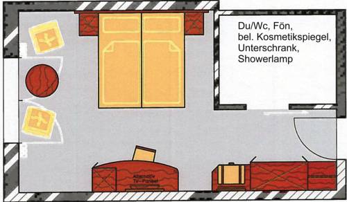 Imagen de la habitación del Hotel Waldblick. Foto 10