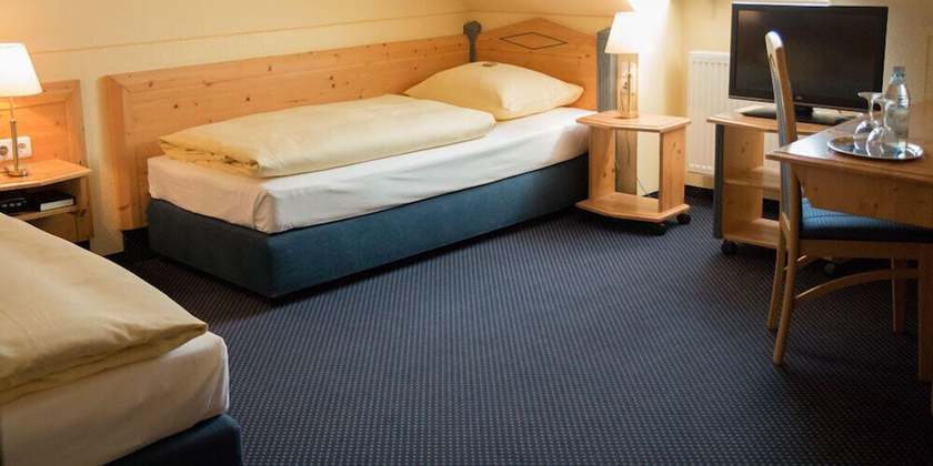 Imagen de la habitación del Hotel Waldeck Garni. Foto 6