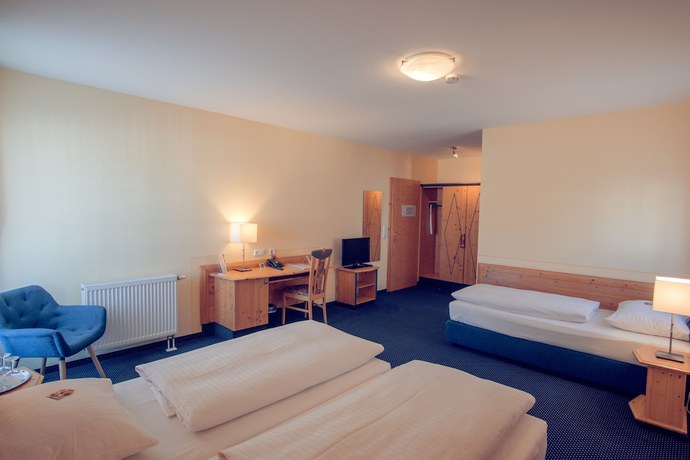 Imagen de la habitación del Hotel Waldeck Garni. Foto 11