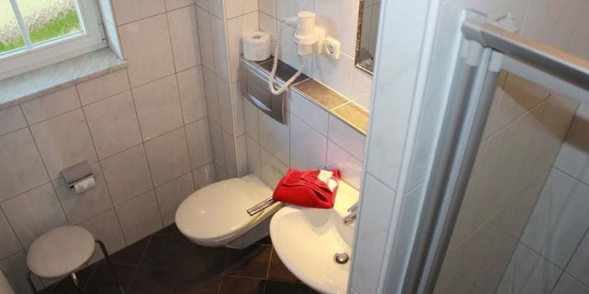 Imagen de la habitación del Hotel Waldeck Garni. Foto 12
