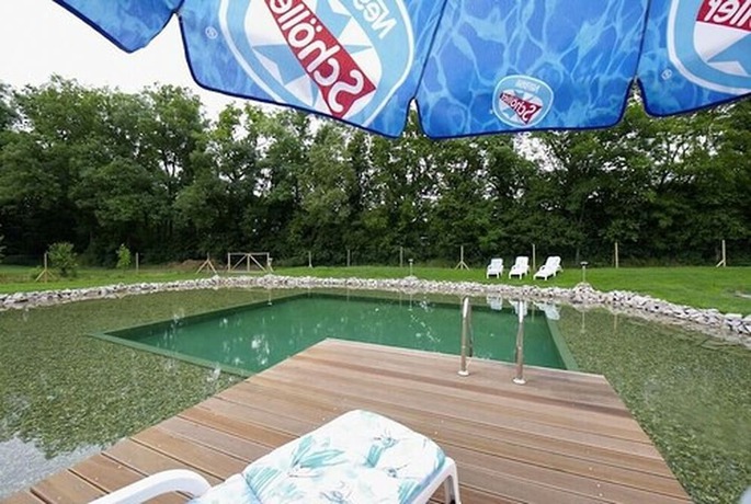 Imagen de la piscina del Hotel Waldeck mit Restaurant. Foto 19