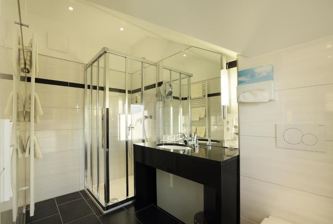 Imagen de la habitación del Hotel Waldesrand. Foto 9