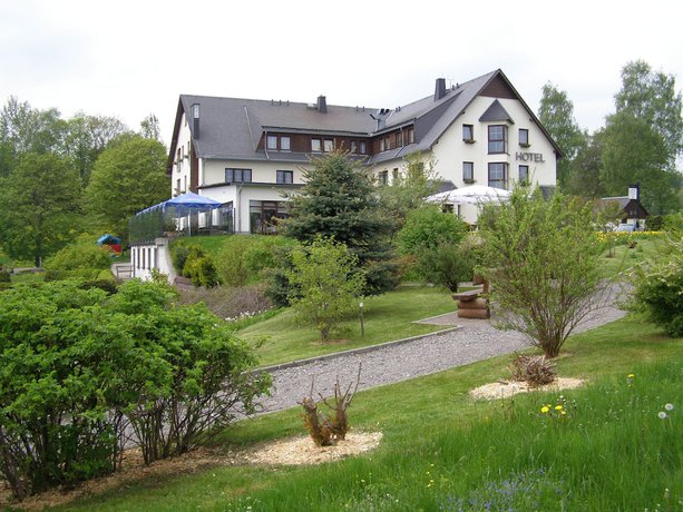 Imagen general del Hotel Waldesruh, Lengefeld. Foto 3