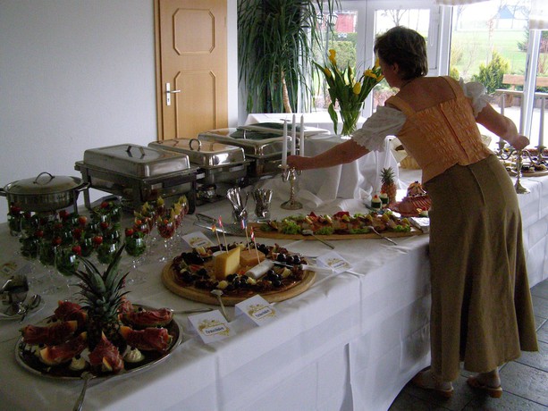 Imagen del bar/restaurante del Hotel Waldesruh, Lengefeld. Foto 7