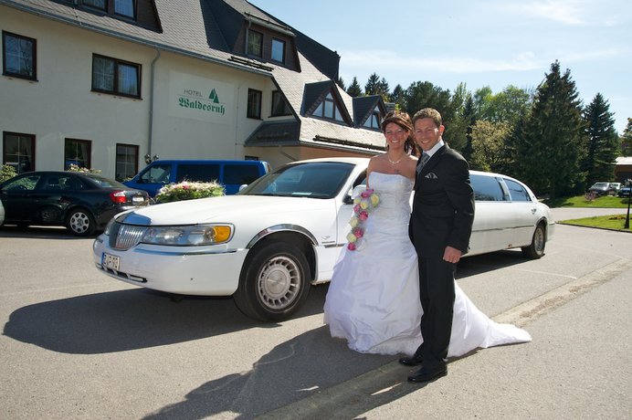 Imagen de los exteriores del Hotel Waldesruh, Lengefeld. Foto 17