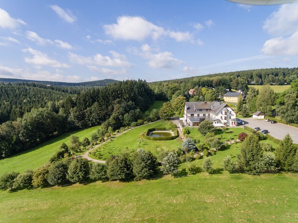 Imagen general del Hotel Waldesruh, Lengefeld. Foto 4