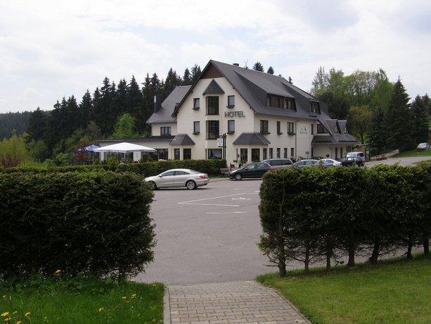 Imagen general del Hotel Waldesruh, Lengefeld. Foto 2
