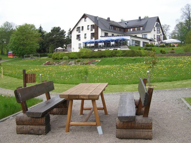 Imagen general del Hotel Waldesruh, Lengefeld. Foto 6