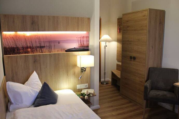 Imagen de la habitación del Hotel Waldfrieden, Hitzacker. Foto 17